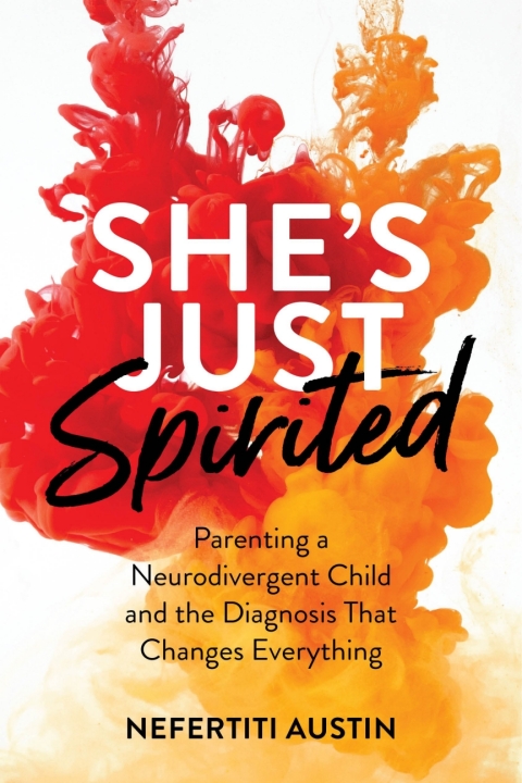 Cover image for book She's Just Spirited