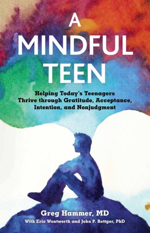 Cover image for book A Mindful Teen