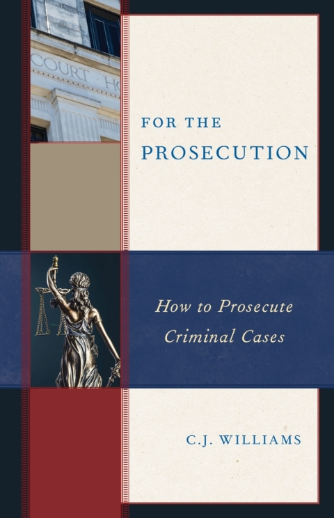 Cover image for book For the Prosecution