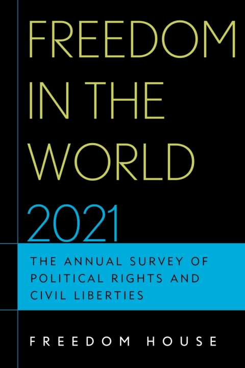 Cover image for book Freedom in the World 2021