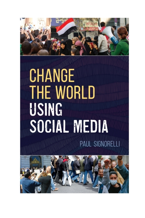 Cover image for book Change the World Using Social Media