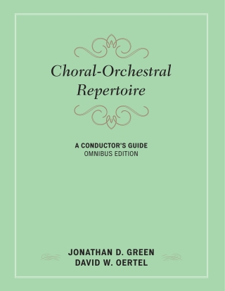 Choral-Orchestral Repertoire