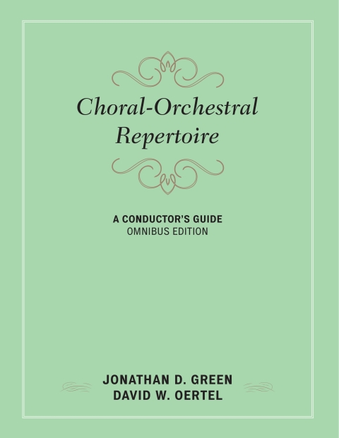Cover image for book Choral-Orchestral Repertoire