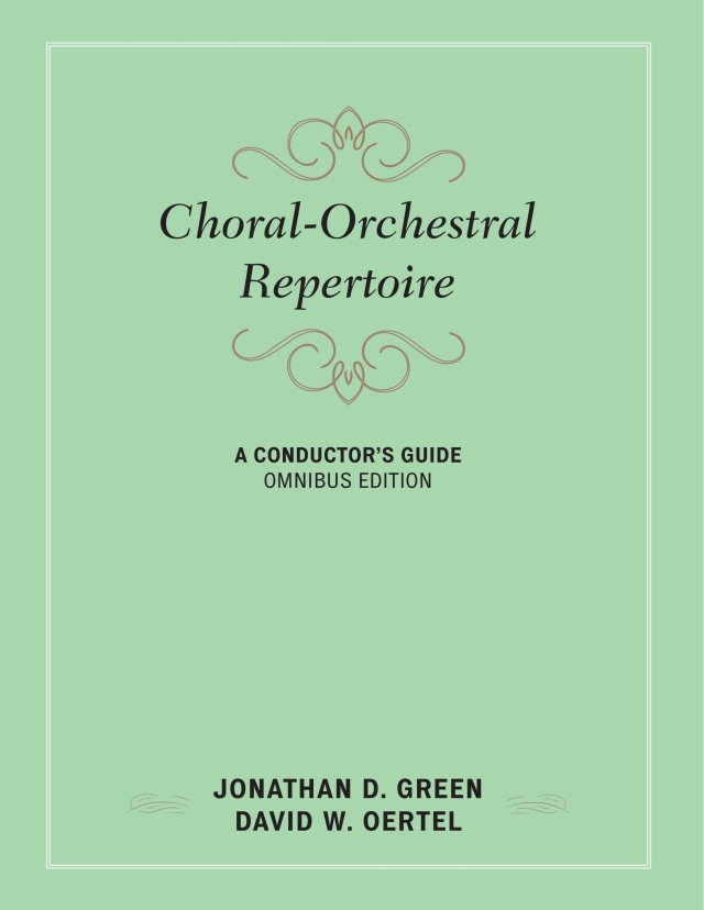 Choral-Orchestral Repertoire