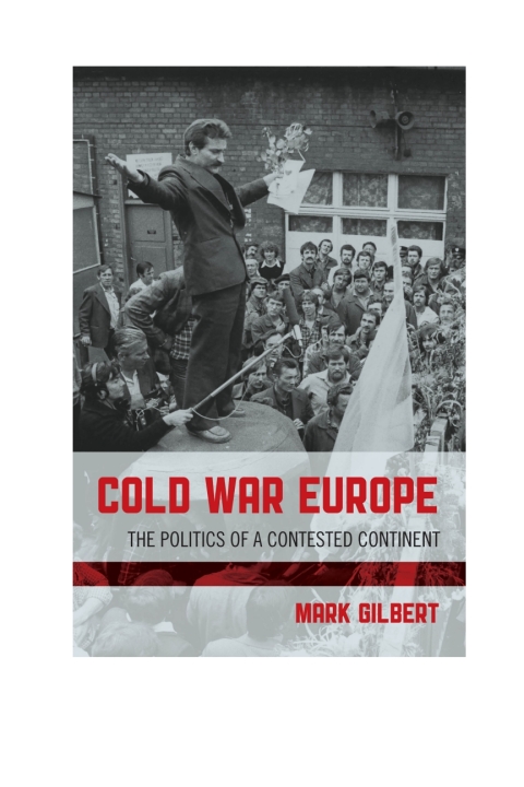 Cover image for book Cold War Europe