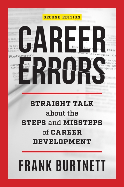 Cover image for book Career Errors