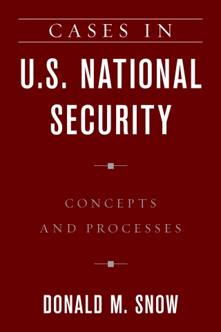 Cases in U.S. National Security