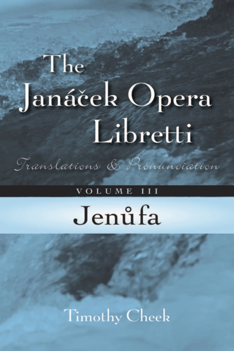 Cover image for book Jenufa