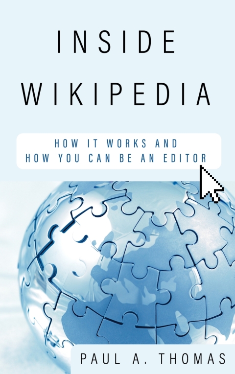 Cover image for book Inside Wikipedia