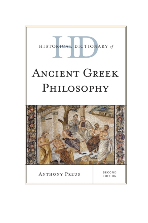 Cover image for book Historical Dictionary of Ancient Greek Philosophy