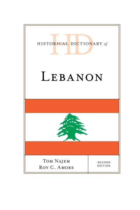 Cover image for book Historical Dictionary of Lebanon