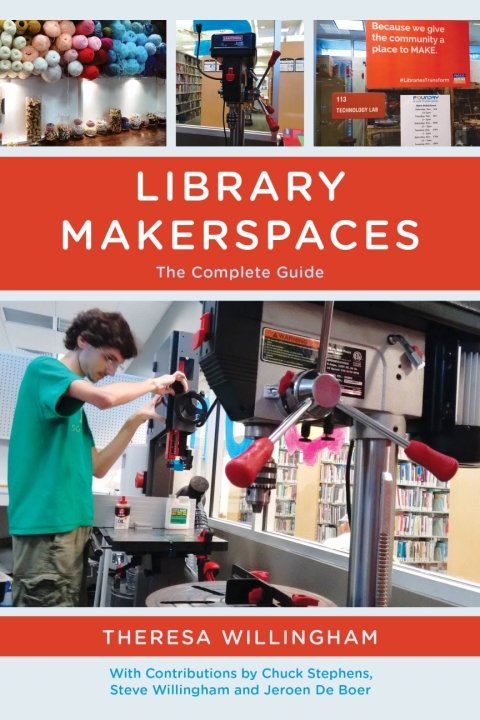 Cover image for book Library Makerspaces