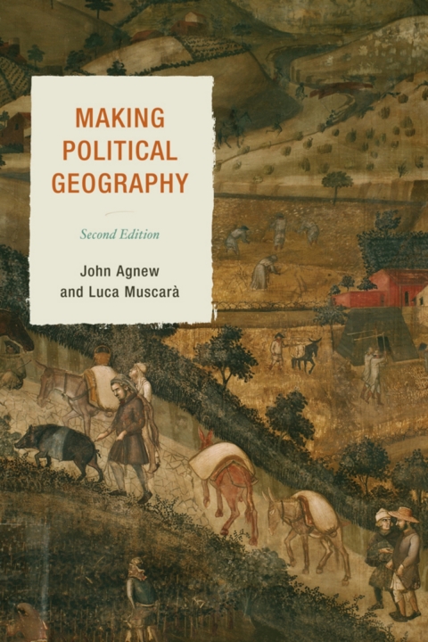 Cover image for book Making Political Geography