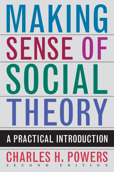 Cover image for book Making Sense of Social Theory