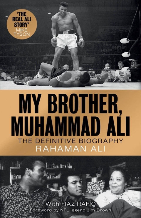 Cover image for book My Brother, Muhammad Ali