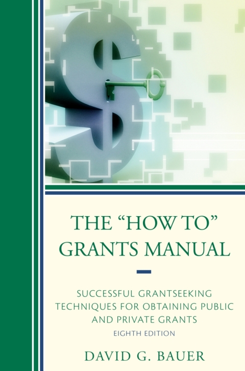Cover image for book The "How To" Grants Manual
