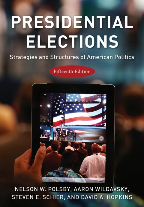 Cover image for book Presidential Elections