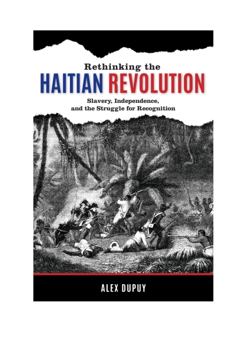 Cover image for book Rethinking the Haitian Revolution