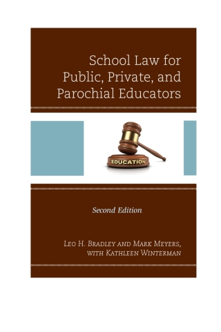School Law for Public, Private, and Parochial Educators