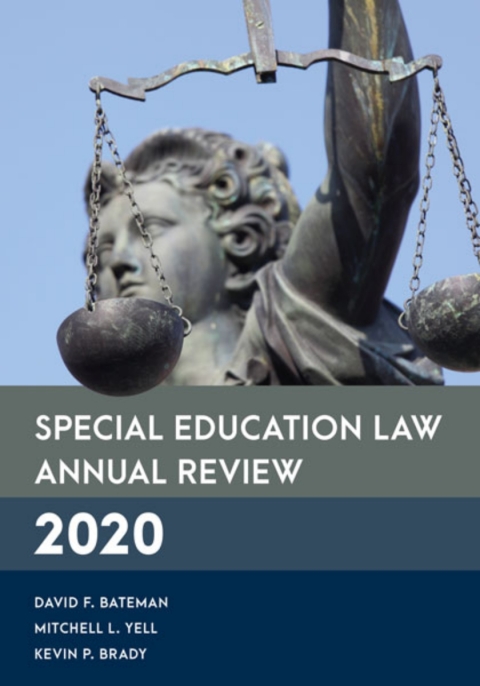 Cover image for book Special Education Law Annual Review 2020