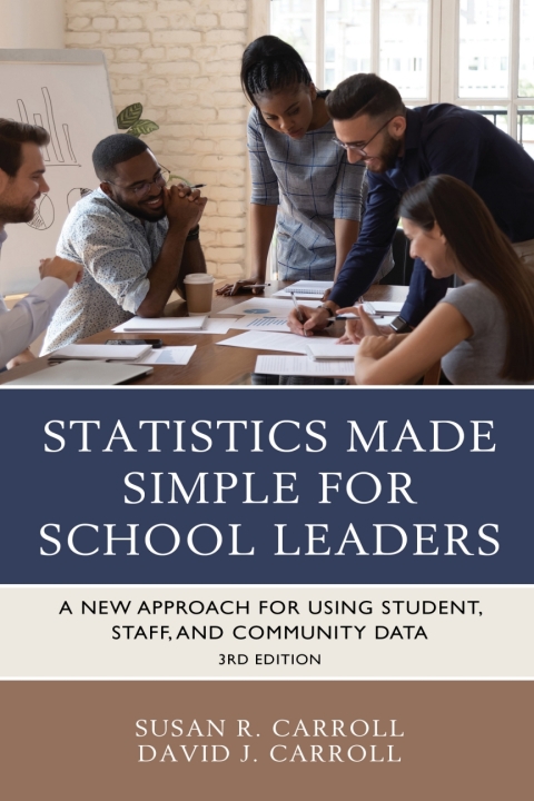 Cover image for book Statistics Made Simple for School Leaders
