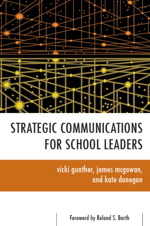 Cover image for book Strategic Communications for School Leaders