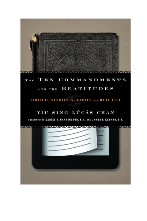 Cover image for book The Ten Commandments and the Beatitudes