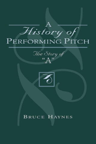 A History of Performing Pitch