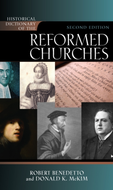 Cover image for book Historical Dictionary of the Reformed Churches