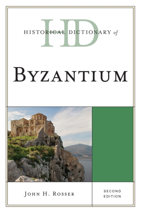 Cover image for book Historical Dictionary of Byzantium