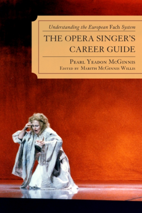 Cover image for book The Opera Singer's Career Guide