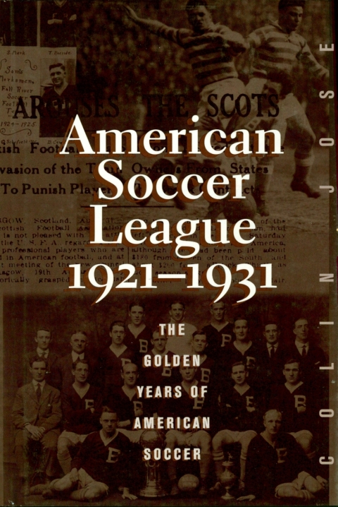 Cover image for book The American Soccer League