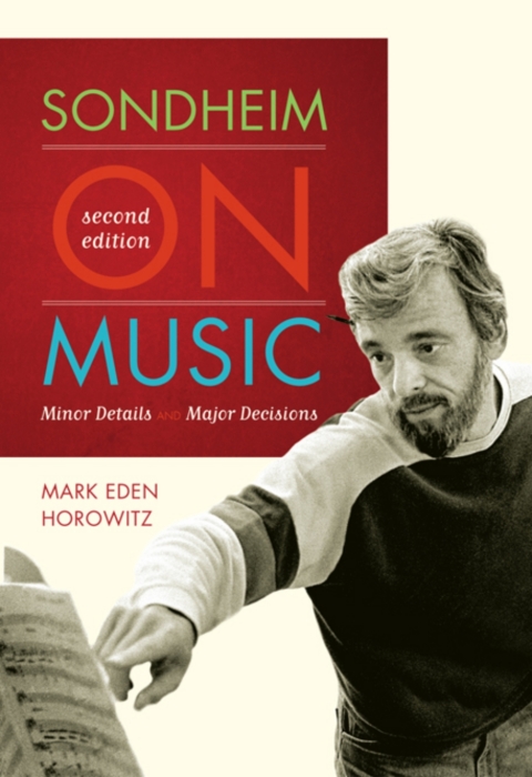 Cover image for book Sondheim on Music