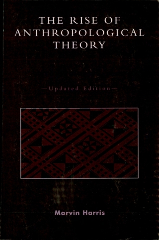 The Rise of Anthropological Theory