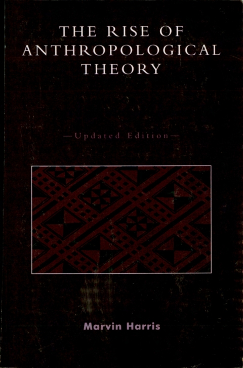Cover image for book The Rise of Anthropological Theory