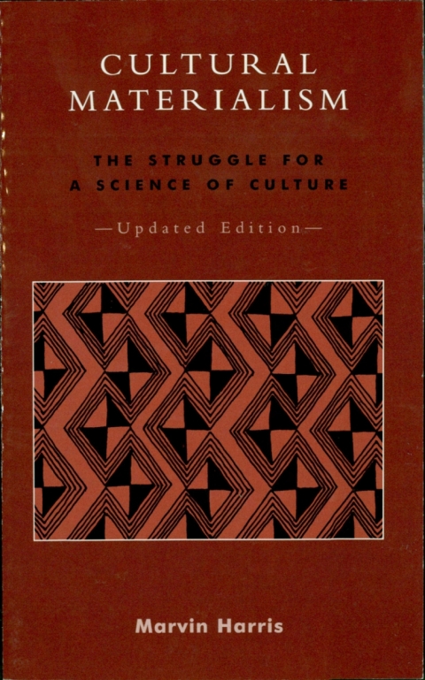 Cover image for book Cultural Materialism