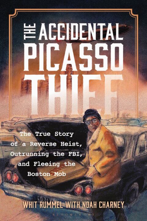 Cover image for book The Accidental Picasso Thief