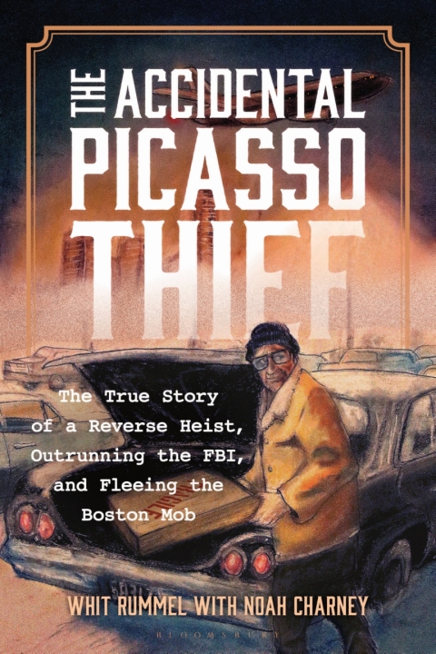 Cover image for book The Accidental Picasso Thief