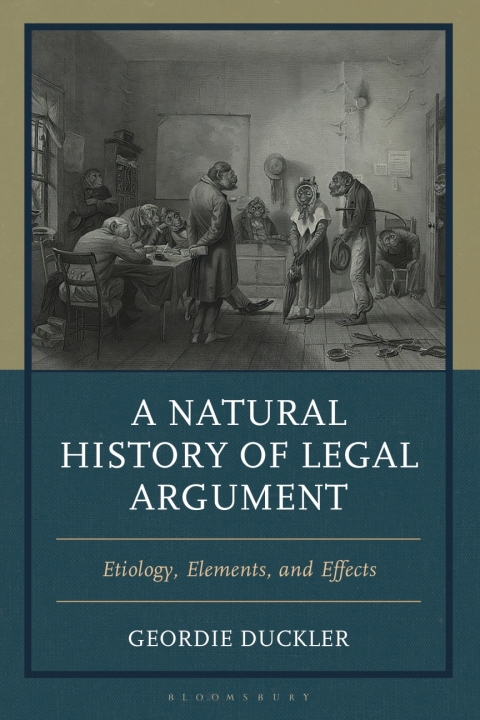 Cover image for book A Natural History of Legal Argument