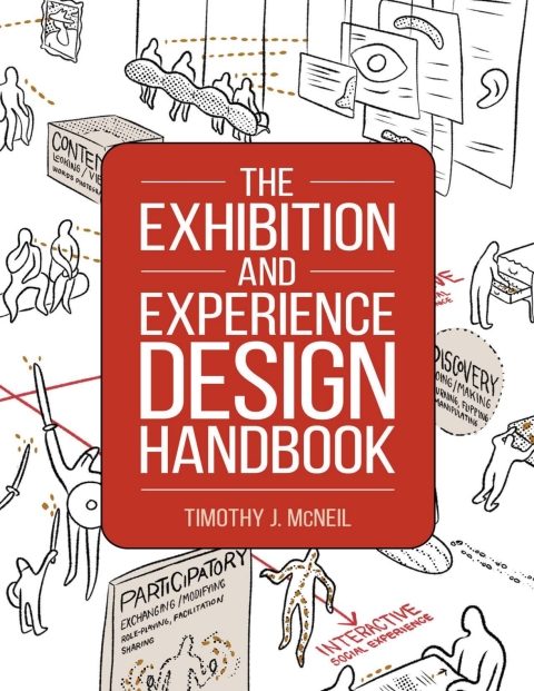 Cover image for book The Exhibition and Experience Design Handbook