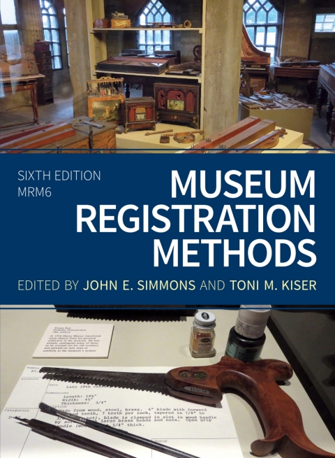 Cover image for book Museum Registration Methods