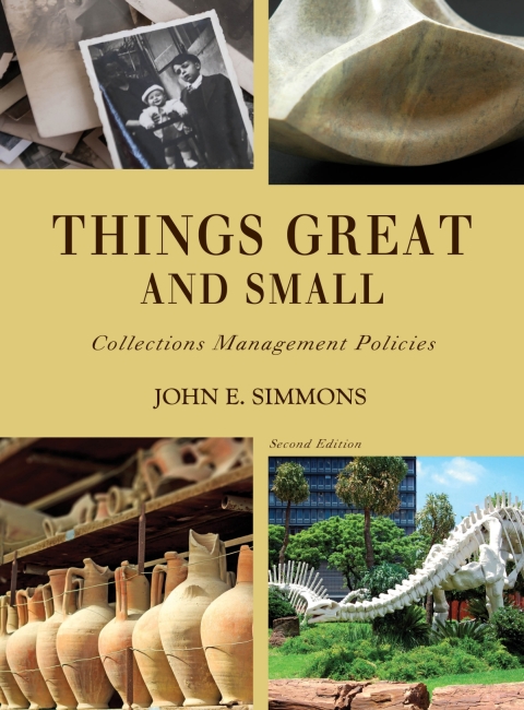 Cover image for book Things Great and Small