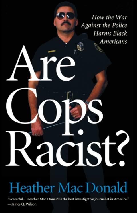Cover image for book Are Cops Racist?