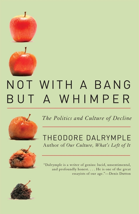 Cover image for book Not With a Bang But a Whimper