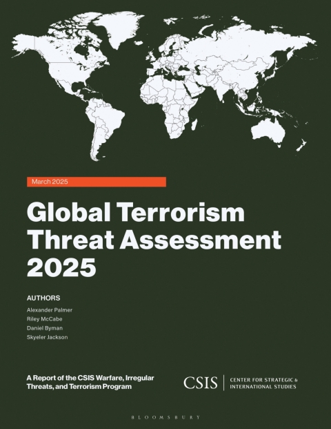 Cover image for book Global Terrorism Threat Assessment 2025