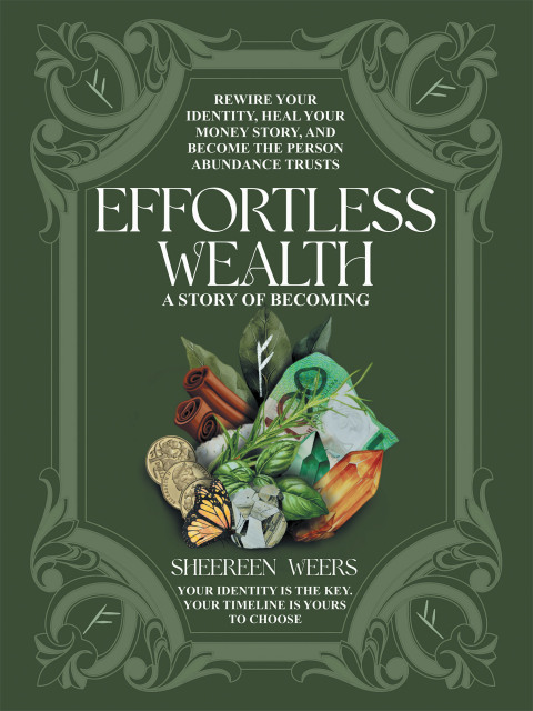 Cover image for book EFFORTLESS  WEALTH  A STORY OF BECOMING