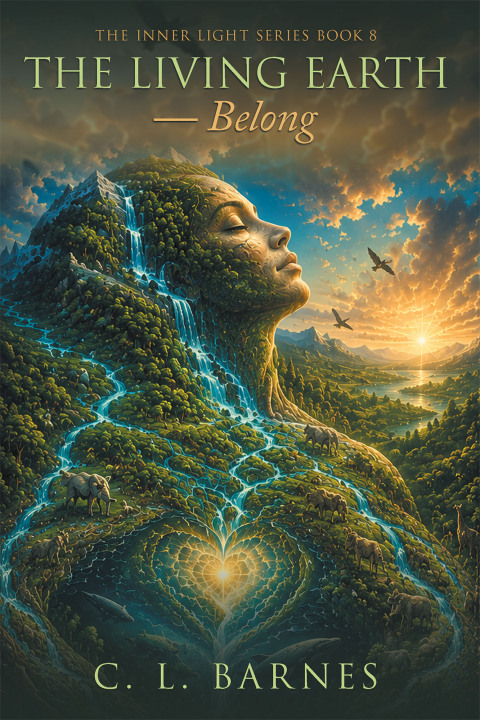 Cover image for book The Living Earth — Belong