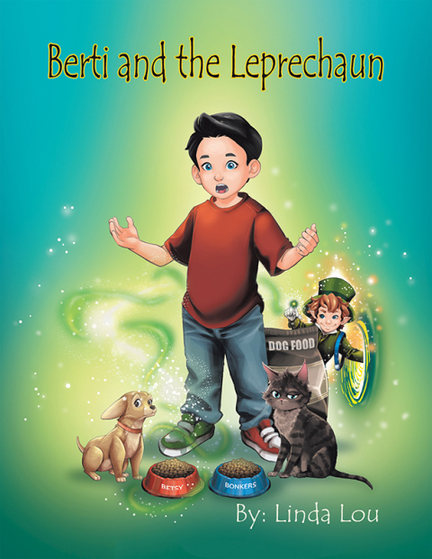 Cover image for book Berti and the Leprechaun