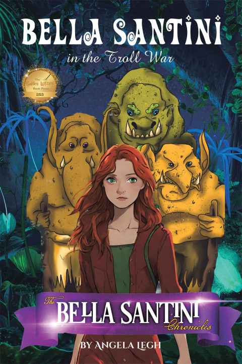 Cover image for book Bella Santini in the Troll War