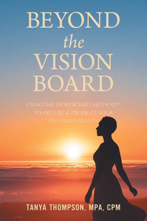 Cover image for book BEYOND THE VISION BOARD